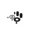 Ремкомплект супорта Iveco Eurocargo I-III Fiat Grande Punto, Honda Cr-V Iv Opel Corsa D 0.9-3.9D 10.05- 236038-MSG