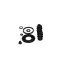 Ремкомплект супорта Iveco Eurocargo I-III Fiat Grande Punto, Honda Cr-V Iv Opel Corsa D 0.9-3.9D 10.05- MSG 236038-MSG (фото 2)