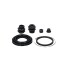 Ремкомплект тормозного суппорта зад Mitsubishi Grandis, Lancer, Outlander 03- (Akebono 38mm) MSG 238045-MSG (фото 1)