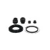 Ремкомплект гальмівного супорта зад Mitsubishi Grandis, Lancer, Outlander 03- (Akebono 38mm) 238045-MSG