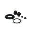 Ремкомплект тормозного суппорта зад Mitsubishi Grandis, Lancer, Outlander 03- (Akebono 38mm) MSG 238045-MSG (фото 2)