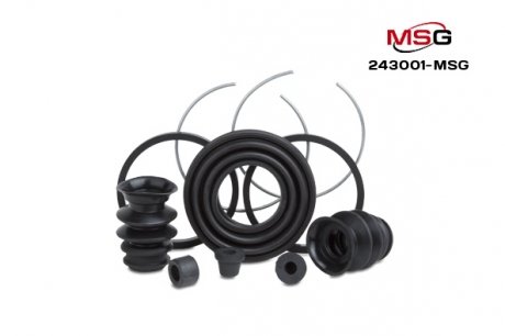 Ремкомплект переднього гальмівного супорта Mitsubishi Outlander 03-06, Pajero II 90-00 (Akebono 43mm) MSG 243001-MSG