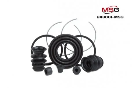 Ремкомплект переднего тормозного суппорта Mitsubishi Outlander 03-06, Pajero II 90-00 (Akebono 43mm) MSG 243001-MSG