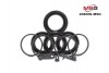 Ремкомплект передній гальмівного супорта VW Touareg 06-10 / LandRover Range Rover 05- (Brembo 46mm) MSG 246018-MSG (фото 1)