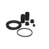 Р-кт перед. супорта Audi 100, A4, A6 /MB E (W210, S210) /Opel Astra G, H, Vectra B, Zafira A /VW Passat (3B2-3B6), T4 (57mm ATE) MSG 257004-MSG (фото 2)