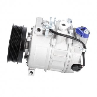 Фото 1 - компресор кондиціонера Audi Q7, VW Touareg 3.0TDI 04- PV6 / Denso 7seu17c / d-110 / MSG AC0034 Компресор кондиціонера Audi Q7, VW Touareg 3.0TDI 04- PV6 / Denso 7seu17c / d-110 / MSG AC0034 (фото 1)