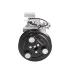 Компресор кондиціонера новий Mazda 3 (BK) 1.4-1.6 03- MSG AC0056 (фото 3)