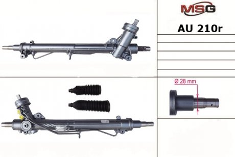 Кермова рейка (відновлена) з г/п VW Passat 1996-2005 MSG AU 210R