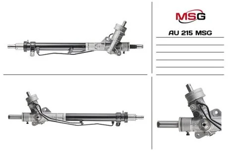 Рейка кермова з г/п Audi A6 (4B,C5) 1.8-4.2 01.97-01.05 MSG AU215