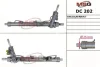 Рейка кермова Dacia Duster Renault Duster 1.2-1.6Lpg 04.10- MSG DC202 (фото 1)
