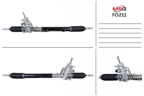 Рульова рейка з ГУР VW Sharan 96- MSG FO 211