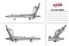 Рейка кермова з г/п Ford Transit 1985-1991, Ford Transit 1992-2000 FO221