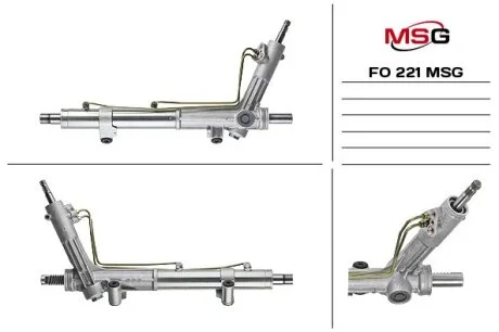 Рейка кермова з г/п Ford Transit 1985-1991, Ford Transit 1992-2000 MSG FO221 (фото 1)