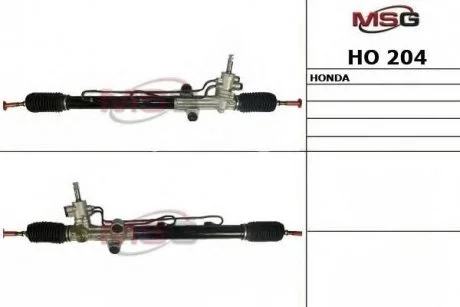 Кермова рейка з г/п Honda Accord 98-03 MSG HO 204