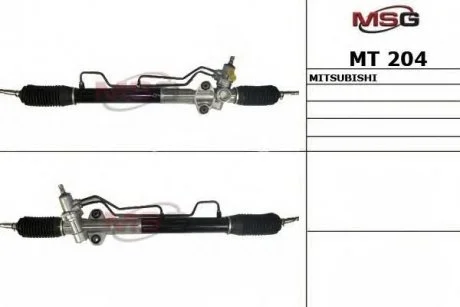 Рулевая рейка с г / п Mitsubishi Pajero III 3.2D 04.00-12.06 MSG MT 204
