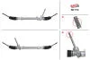 Рейка кермова Nissan Rogue (T32) 13-, X-Trail (T32) 13- MSG NI110 (фото 1)