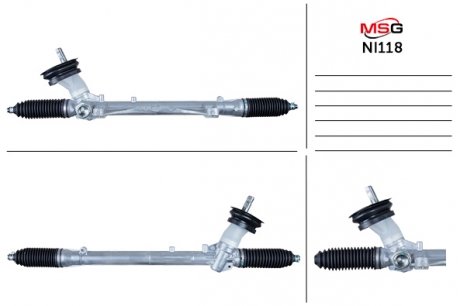 Кермова рейка NISSAN LEAF 2013- MSG NI 118