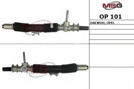 Кермова рейка Opel Vectra A 88-95 / Astra F 95-/ Kadett / Daewoo Lanos 97- MSG OP 101