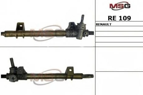 Кермова рейка Renault Clio 1.2-1.8 93-95 MSG RE 109
