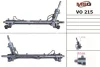 Рейка кермова з г/п VOLVO C30 06-,S40 II (MS) 04-,V50 (MW) 04- VO215