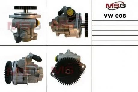 (Прямой зуб) Насос Г / П VW LT28 2.8TDi MSG VW 008