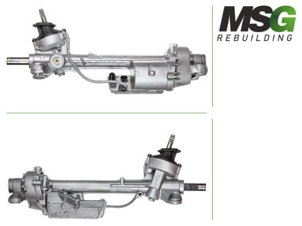 Кермова рейка з ЕПК VW PASSAT B6 05-10, Touran 10-15, Tiguan 08-16 AUDI Q3 11-18 MSG VW413.NL00.R