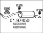 Задня частина вихлопної системи MTS 01.97450 (фото 1)