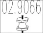 Монтажне кільце вихлопної системи (D (внутр.) - 41 мм; D (наружн.) - 53 мм; Висота - 5,2 мм) 02.9066