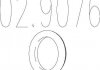 Монтажне кільце вихлопної системи (D (внутр.) - 51 мм; D (наружн.) - 65 мм; Висота - 15 мм) 02.9076