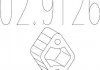 Резиновый элемент крепления выхлопной системы 02.9126