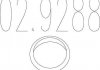Монтажне кільце вихлопної системи (D(внутр.) – 58 мм; D(зовніш.) – 72 мм; Висота – 10 мм) 02.9288