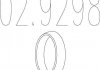 Монтажное кольцо выхлопной системы ( D(внутр.) - 45 мм; D(наружн.) - 59 мм; Высота - 13 мм) 02.9298