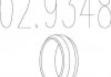 Монтажное кольцо выхлопной системы ( D(внутр.) - 45 мм; D(наружн.) - 60 мм; Высота - 14 мм) 02.9348