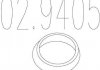 Монтажное кольцо выхлопной системы ( D(внутр.) - 54 мм; D(наружн.) - 69 мм; Высота - 17 мм) 02.9405