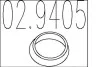 Монтажне кільце вихлопної системи (D (внутр.) - 54 мм; D (наружн.) - 69 мм; Висота - 17 мм) MTS 02.9405 (фото 1)