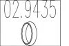 Монтажное кольцо выхлопной системы ( D(внутр.) - 51,3 мм; D(наружн.) - 66 мм; Высота - 13,5 мм) 02.9435