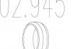 Монтажное кольцо выхлопной системы ( D(внутр.) - 55,6 мм; D(наружн.) - 69,5 мм; Высота - 12,8 мм) 02.9451