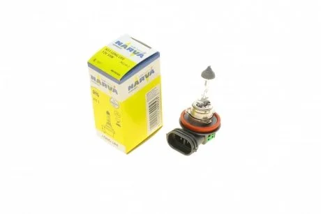 Автолампа H11 PGJ19-2 55 W прозрачная NARVA 480783000