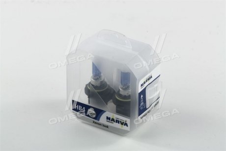 Автолампа Range Power White HB4 P22d 55 W светло-голубая NARVA 48626S2 (фото 1)