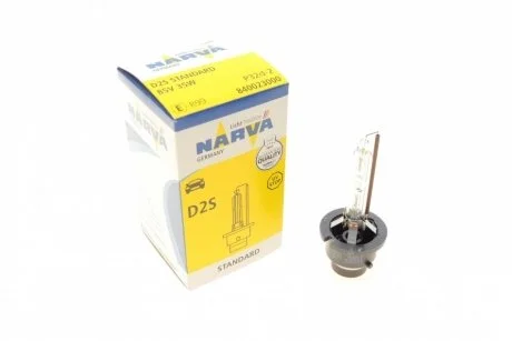 Автолампа Narva D2S P32d-2 35 W прозрачная NARVA 840023000