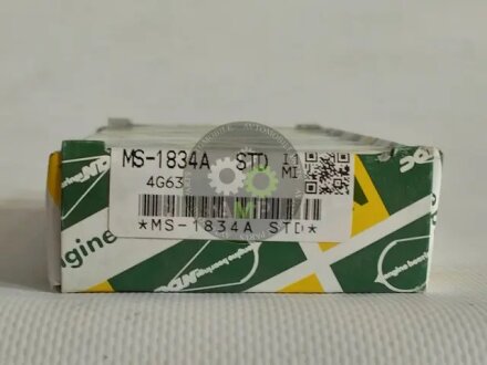Вкладиші корінні STD (к-кт на мотор) 4G63 c 1997 года, NDC MS1834ASTD (фото 1)