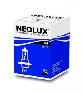 Галогенна лампа H4 12V 60 / 55W NEOLUX N472 (фото 1)