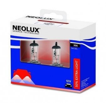 Лампа N472EL-SCB 60 / 55W 12V P43T FS2 NEOLX NEOLUX N472ELSCB