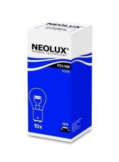 Галогенна лампа P21 / 4W 12V NEOLUX N566 (фото 1)