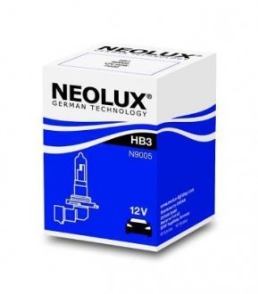Лампа HB3 12V 60W P20d STANDARD FS NEOLUX N9005