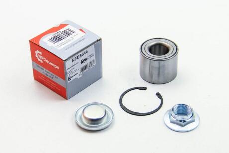 Подшипник ступици зад. Citroen C3/C4/Peug 207/208/ NFC Europe NFB8544