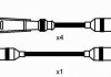 Комплект проводів NGK RCVW905 (фото 2)