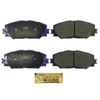 Колодки тормозные передние NiBK PN1524