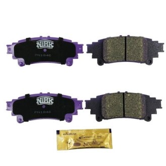 Колодки гальмівні дискові NiBK PN1846