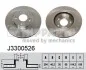 Диск тормозной передний (для santa fe ~06) NIPPARTS J3300526 (фото 1)